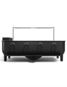 SimpleHuman Отцедник за съдове неръждаема стомана 56.6 x 51.4 x 29.2 см матово