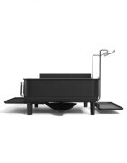 SimpleHuman Отцедник за съдове неръждаема стомана 56.6 x 51.4 x 29.2 см матово