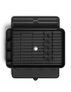 SimpleHuman Отцедник за съдове неръждаема стомана 56.6 x 51.4 x 29.2 см матово