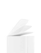 SimpleHuman Педално кошче за боклук 5 л неръждаема стомана бяло -