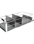 SimpleHuman Плъзгащ се органайзер за шкаф 228 х 508 см - марка ""