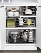 SimpleHuman Плъзгащ се органайзер за шкаф 228 х 508 см - марка ""