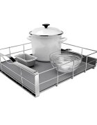 SimpleHuman Плъзгащ се органайзер за шкаф 502 х 508 см - марка ""