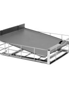SimpleHuman Плъзгащ се органайзер за шкаф 502 х 508 см - марка ""