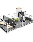 SimpleHuman Плъзгащ се органайзер за шкаф 508 х 35 см -