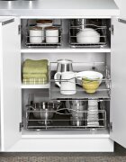 SimpleHuman Плъзгащ се органайзер за шкаф 508 х 35 см -