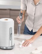 SimpleHuman Поставка за хартиени кърпи с включен спрей 381 см Brushed - simpleh