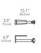 SimpleHuman Поставка за ролка хартиени кърпи 333 см неръждаема стомана - simple