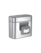 SimpleHuman Поставка за стенен кош за компост неръждаема стомана -