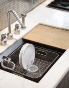 SimpleHuman Поставка за сушене на съдове 37 x 326 x 172 см -