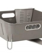 SimpleHuman Поставка за сушене на съдове 37 x 326 x 172 см -