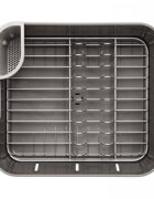 SimpleHuman Поставка за сушене на съдове 37 x 326 x 172 см -