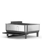 SimpleHuman Поставка за сушене на съдове неръждаема стомана 394x38x19 см - simp