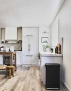 SimpleHuman Правоъгълен кош за боклук 45 л с педал Matte Black -