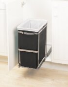 SimpleHuman Прибираща се кофа за боклук 30 L -