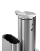 SimpleHuman Сензорен дозатор с държач за гъба 266 мл неръждаема стомана Brushed