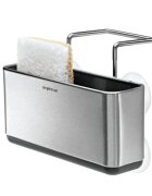 SimpleHuman Стойка за мивка caddy 2 отделения неръждаема стомана -