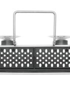 SimpleHuman Стойка за мивка caddy 2 отделения неръждаема стомана -