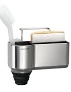 SimpleHuman Стойка за мивка caddy 3 отделения неръждаема стомана -