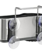 SimpleHuman Стойка за мивка caddy 3 отделения неръждаема стомана -