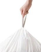 SimpleHuman Торби за боклук код G 30 L / 20 бр. пластмасови -