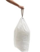 SimpleHuman Торби за боклук код H 30-35 L / 20 бр. пластмасови -