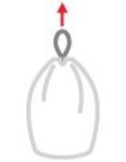 SimpleHuman Торби за боклук код К 35-45 L / 20 бр. пластмасови -
