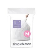 SimpleHuman Торби за боклук код М 45 L / 20 бр. пластмасови -