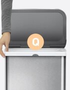 SimpleHuman Торби за боклук код Q 50-65 L / 60 бр. пластмасови -