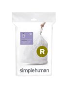 SimpleHuman Торби за боклук код R 10 L / 20 бр. пластмасови -