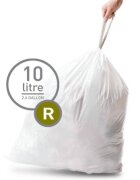 SimpleHuman Торби за боклук код R 10 L / 20 бр. пластмасови -
