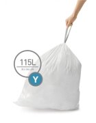 SimpleHuman Торби за боклук код Y 115 L / 200 бр. пластмасови -