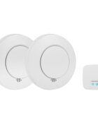 Smartwares Комплект аларми за дим от 3 части -
