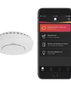 Smartwares Комплект аларми за дим от 3 части -