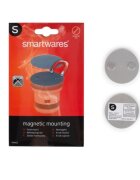 Smartwares RMAG3 универсален монтажен комплект за детектор за дим 5 см - Smartw