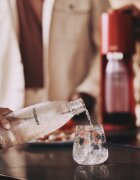 Sodastream Комплект от 2 бутилки за газиране "Fuse" пластмасови 1L черни - Sod