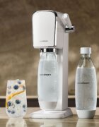 Sodastream Машина за газирана вода "Аrt" White -