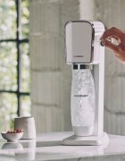 Sodastream Машина за газирана вода "Аrt" White -