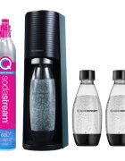 Sodastream Машина за сода "Terra" включени 3 бутилки Black -