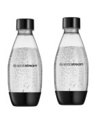 Sodastream Машина за сода "Terra" включени 3 бутилки Black -