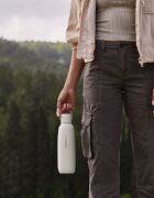 Sodastream Термос бутилка "Fizz&Go Cool" неръждаема стомана 0.9 л Sand - SodaS