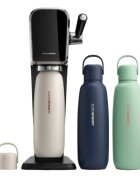 Sodastream Термос бутилка "Fizz&Go Cool" неръждаема стомана 0.9 л Storm - Soda