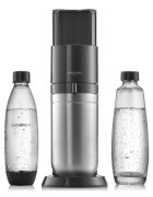 Sodastream Уред за сода DUO 2 бутилки в комплекта черен металик -