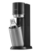 Sodastream Уред за сода DUO 2 бутилки в комплекта черен металик -