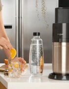 Sodastream Уред за сода DUO 2 бутилки в комплекта черен металик -