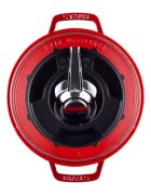 Staub 20 см чугун фондю комплект Cherry -