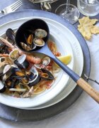 Staub Черпак за супа силикон 31 см -