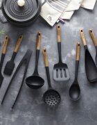 Staub Черпак за супа силикон 31 см -