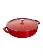 Staub Чиния за готвене Chistera чугун 24 см Cherry -