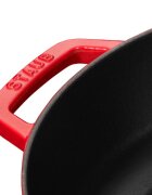 Staub Чиния за готвене Chistera чугун 24 см Cherry -